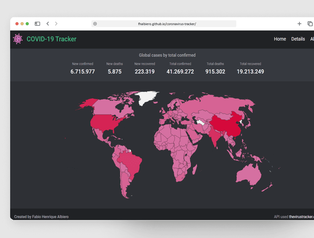 Coronavirus-Tracker